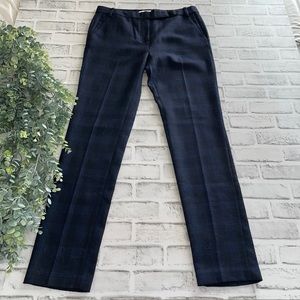 Tibi Marvel Plaid Taylor Pant